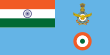 Air Force Ensign of India.svg
