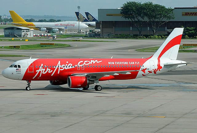 Airbus A320, the workhorse fleet on the airline since 2005 (2005–2008 livery)