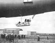 Airship SSZ17 LandingPembroke1917