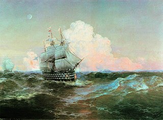 Russian ship <i>Dvienadsat Apostolov</i> (1841) Ship of the line of the Russian Imperial Navy