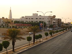 Skyline of Al-Ulaya