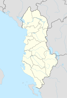 LAFK در آلبانی واقع شده
