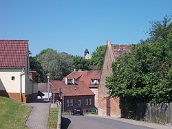 Skyline of Alberstedt