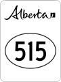 Alberta Highway 515.svg