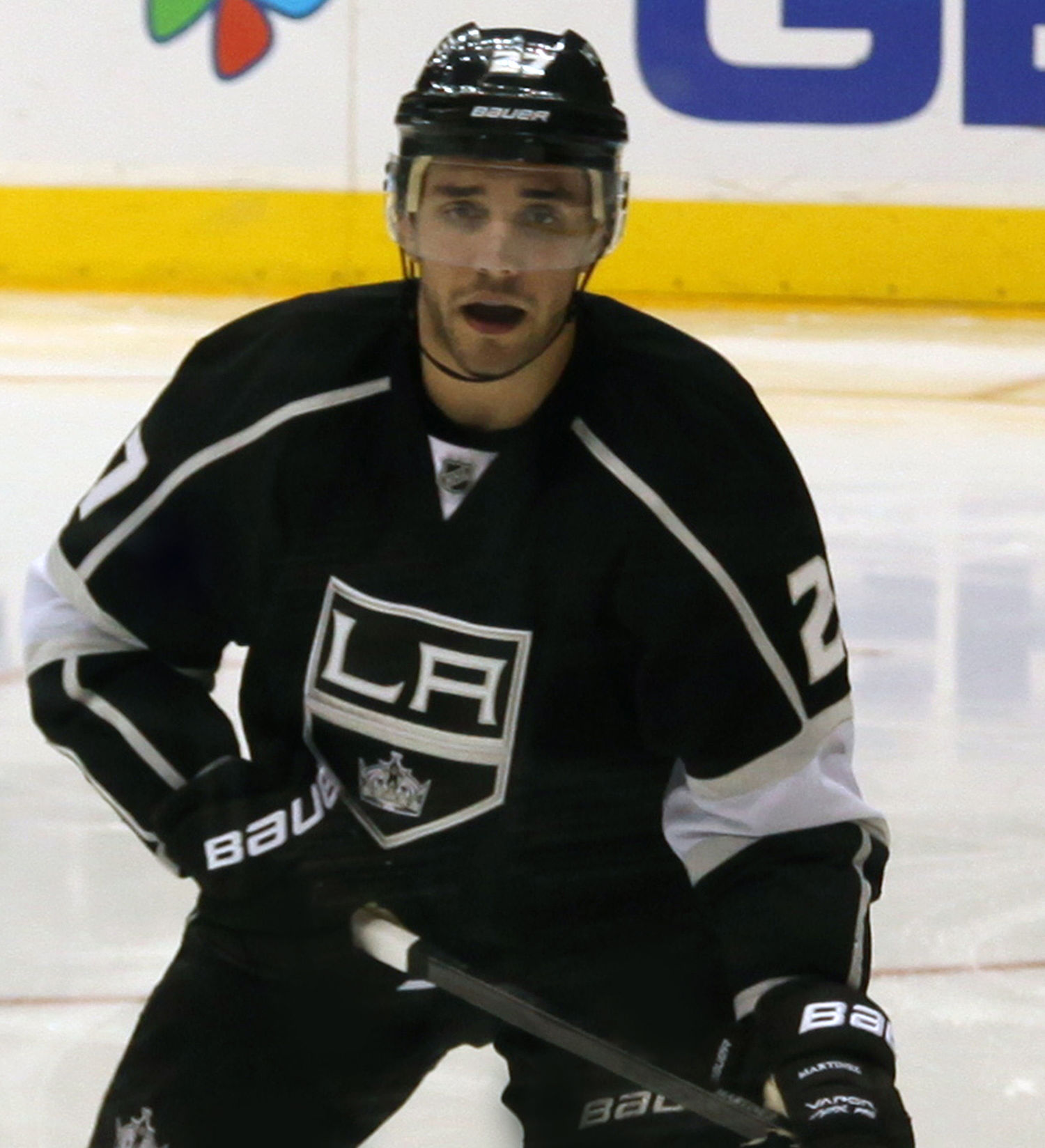 Kings' Alec Martinez joins short list with Stanley Cup overtime