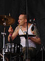 Alexx DeLarge (drums).