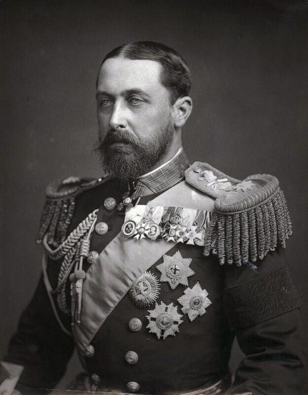 Prince Alfred in 1881