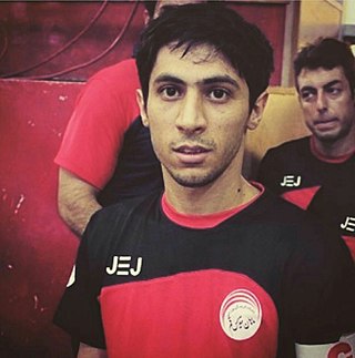 <span class="mw-page-title-main">Alireza Vafaei</span> Iranian professional futsal player (born 1989)