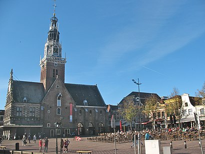 Hoe gaan naar Alkmaar met het openbaar vervoer - Over de plek