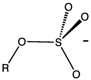 Organosulfate Any ester derived from sulfuric acid