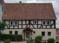 English: Half-timbered building in Alsfeld Eudorf Ziegenhainer Strasse 32 / Hesse / Germany This is a picture of the Hessian Kulturdenkmal (cultural monument) with the ID 12471 (Wikidata)