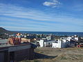 Se aprecia una hermosa vista hacia el Mar Argentino.