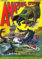 Amazing Stories cover image for February 1927