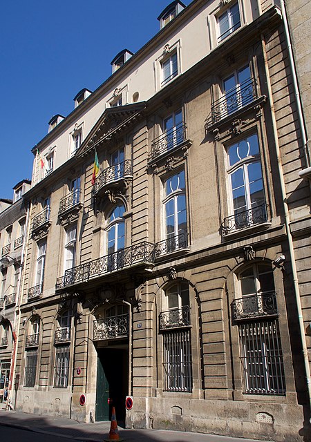 Ambassade du Mali Paris