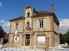 Ambleville (95), mairie, rue de la Mairie 1.JPG