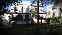 American International School of Algiers' villa in Ben Aknoun in 2016.