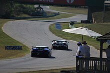 Virginia International Raceway, where the race was held. American Le Mans Series Oak Tree Grand Prix at VIR October 2013 (10295564514).jpg