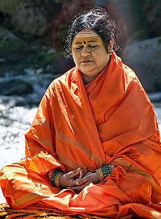 Karunamayi Hindu spiritual leader