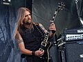 Amorphis guitarist Esa Holopainen, Jurassic Rock 2008