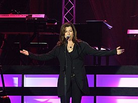 Эми Грант выступает в Неваде в 2008 г.