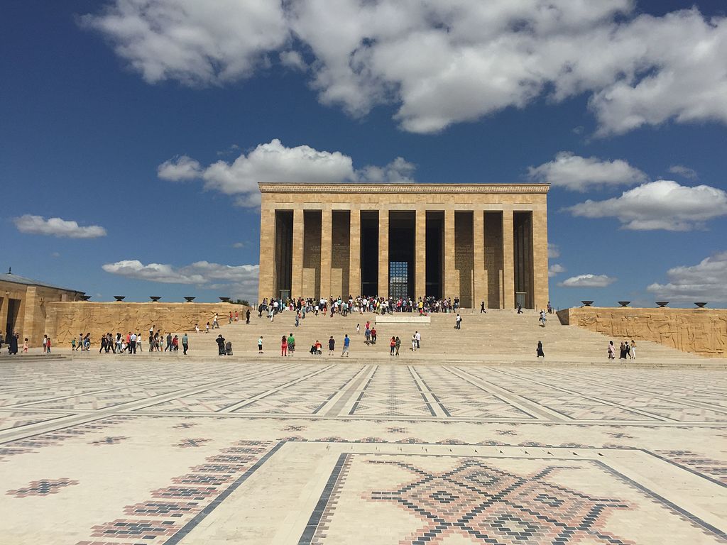 Anıtkabir in Ankara Turkey by Mardetanha (73)