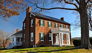 Andrew Johnston House Historic house in Virginia, United States