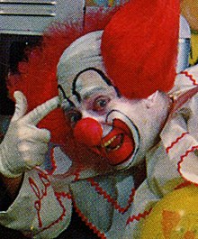 Bozo the Clown in Jacksonville, Florida in 1961.