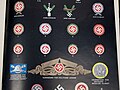 Emblems, insignia, badges and pins of the Danish Nazi Party (DNSAP) 1942