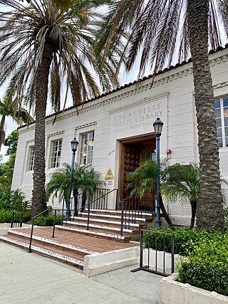 <span class="mw-page-title-main">Angeles Mesa Branch Library</span> United States historic place