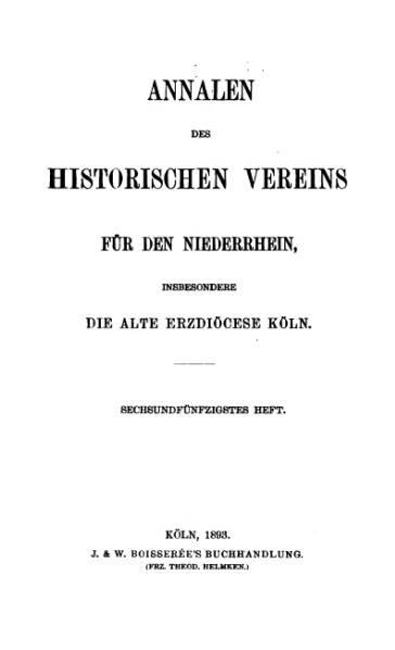 File:Annalen des Historischen Vereins für den Niederrhein 56 (1893).djvu