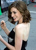 Anne Hathaway in 2008