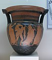 Յունական ամֆորէաս, Ք․Ա․ 5-րդ դար․ Անթալիոյ Հնագիտական Թանգարան, Թուրքիա