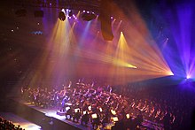 Picture of the Melbourne Symphony Orchestra. The orchestral part of the original soundtrack was digitally synthesized. One of the major improvements in the re-mastered release of 2015 was the recording of the orchestral parts by the Melbourne symphony orchestra. Anthony inglis conducting melbourne symphony orchestra.jpg