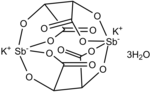 Vignette pour Tartrate d'antimoine et de potassium