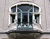 Burgerhuis in art nouveau