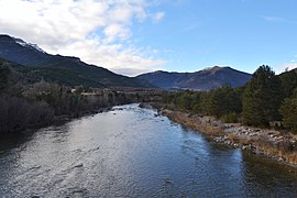 Ara river in Ligüerre d'Ara.JPG