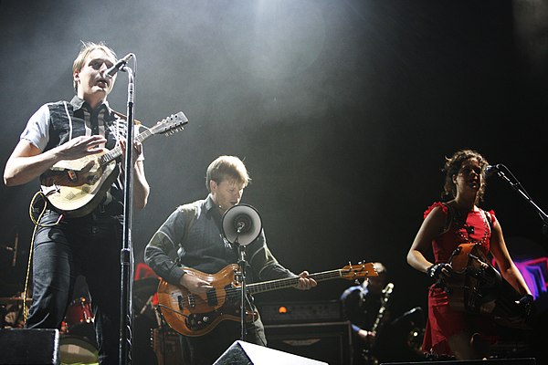 Arcade Fire in July 2007