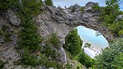 Thumbnail for Arch Rock (Mackinac Island)