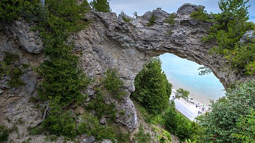 Arch Rock things to do in Mackinaw City
