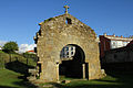 Arco visigótico de Panxón