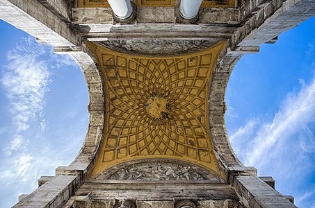 Arco della Vittoria Photographer: Faber1893 Licensing: CC-BY-SA-4.0