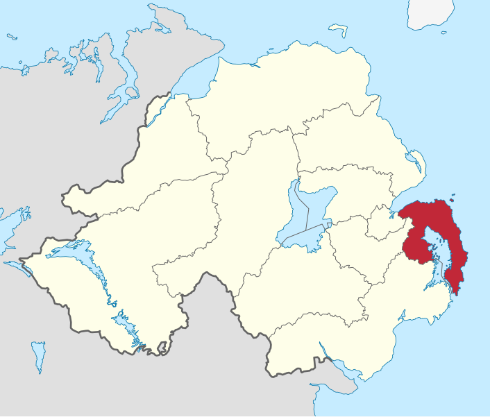 File:Ards and North Down district in Northern Ireland.svg