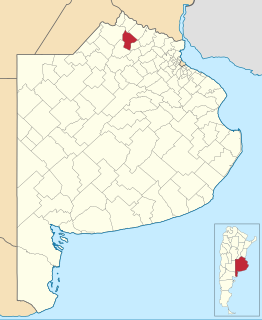 Arrecifes Partido Department in Argentina