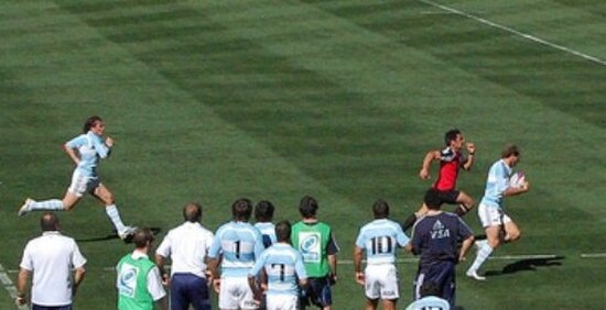 Argentina at the 2018 USA Sevens in San Diego