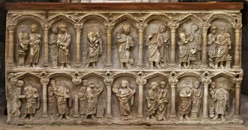 File:Arles-Église Saint Trophime-Sarcophage-20200306.jpeg