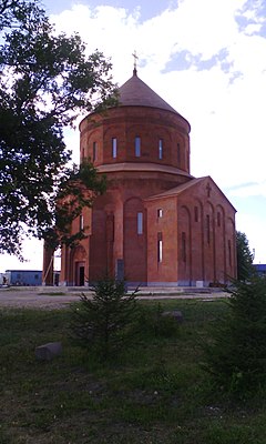 Храмовый комплекс на Армянской площади, Саратов, РФ