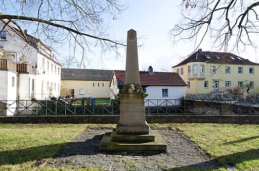 Arnstein, Wenzberg, Kriegerdenkmal, 003