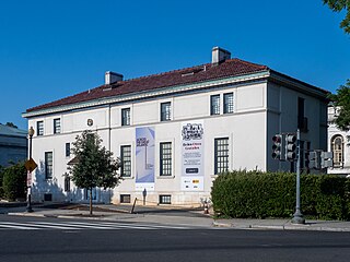 <span class="mw-page-title-main">Art Museum of the Americas</span> Art museum in Street NW Washington, DC