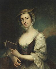 Rhoda Delaval, Lady Astley (1725 - 1757)