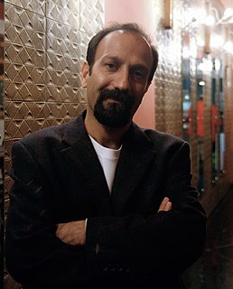 Asghar Farhadi Iranian film director and screenwriter